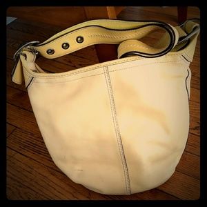 Coach bucket bag